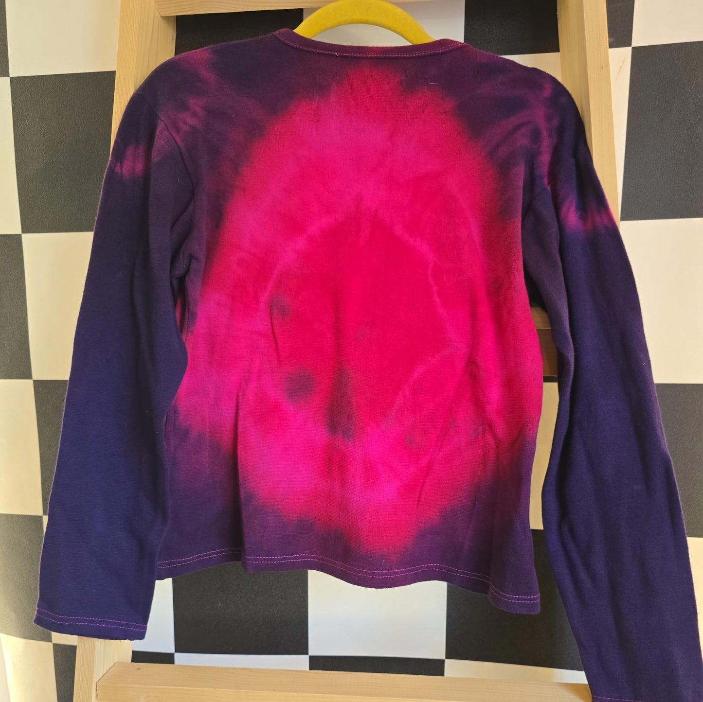 Brand New Deadstock Longsleeve Tshirt Tie Dye COTTON AMERICAN SIZE M