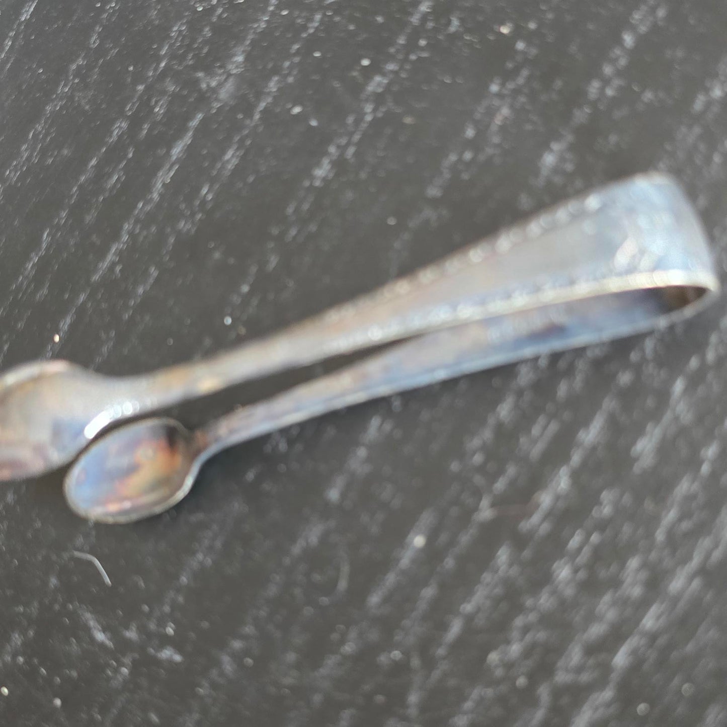 Vintage Silver PLATED Sugar Tongs EPNS