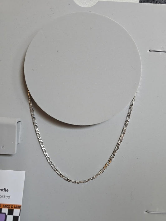 925 Vintage Silver Delicate Chain