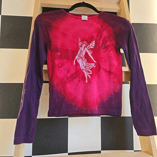 Brand New Deadstock Tie Dye Tshirt Size Childrens 8-10 Or S COTTON AMERICAN