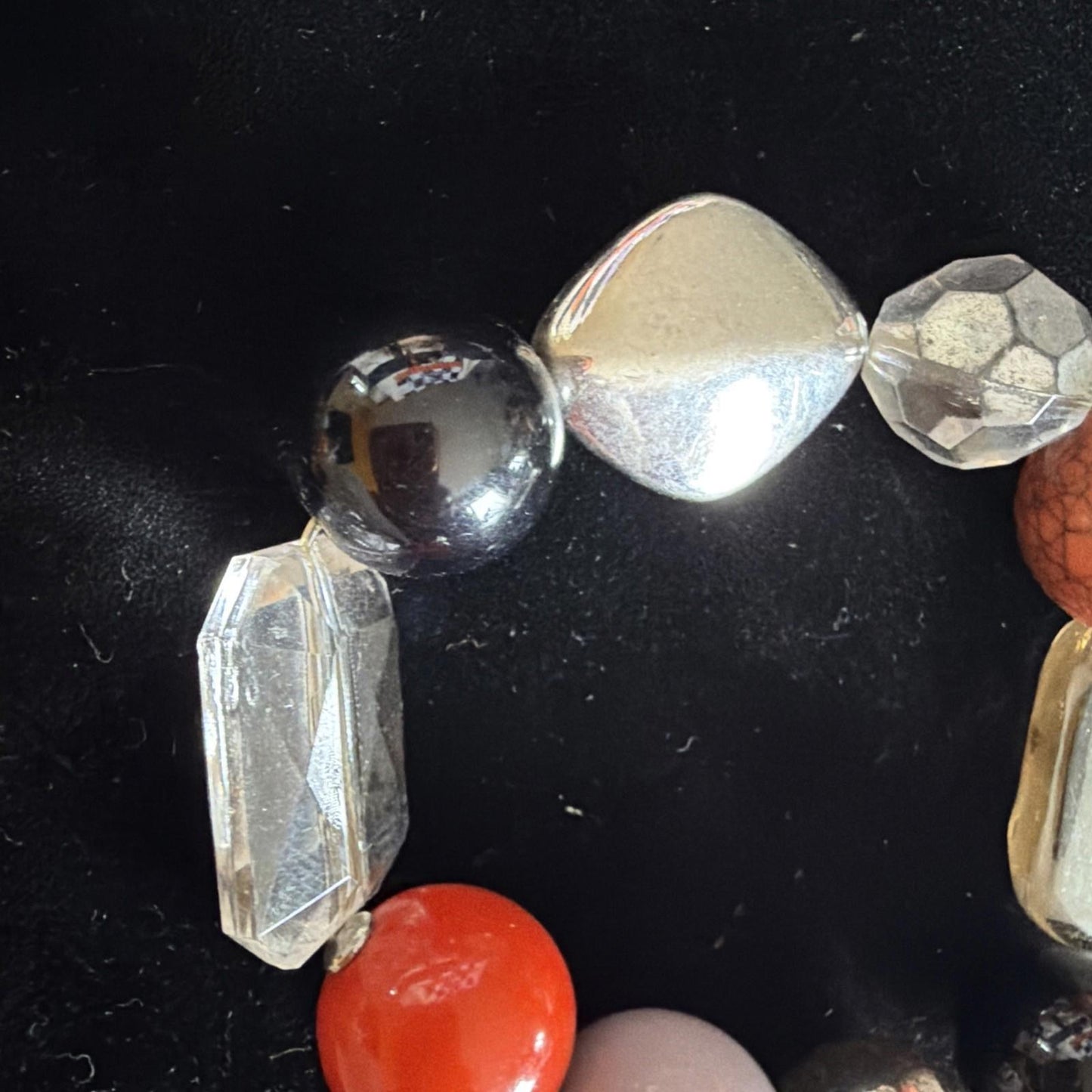 Vintage Costume bead Bracelet