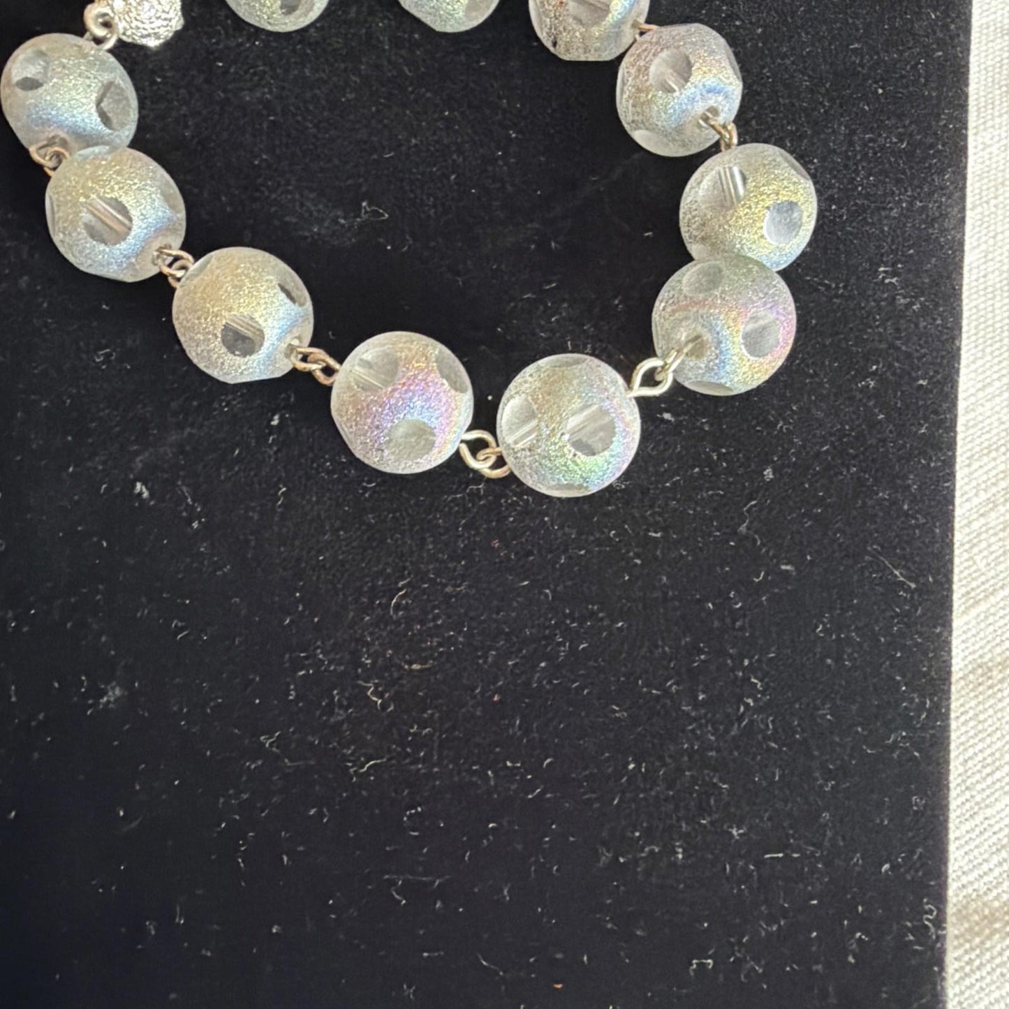 Vintage Costume bead Bracelet