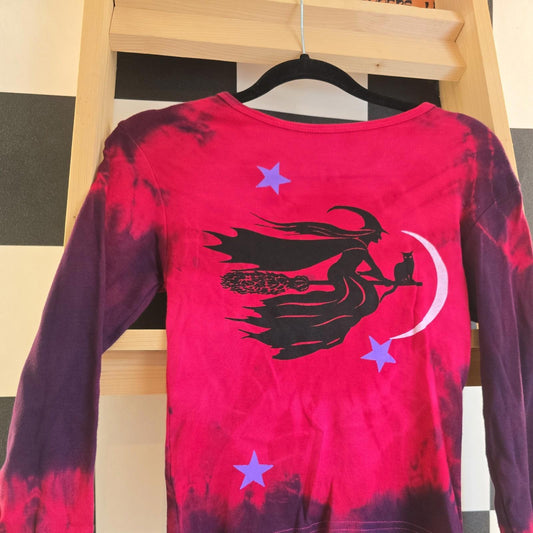 Brand New Deadstock Tie Dye Tshirt Size Childrens 8-10 Or S COTTON AMERICAN