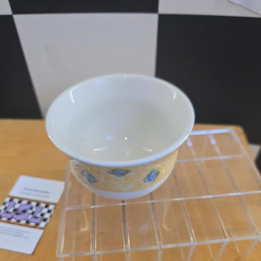 Churchill Ports of Call Herat by Jeff Banks- Milk Sugar Bowl Open (Tea) vintage