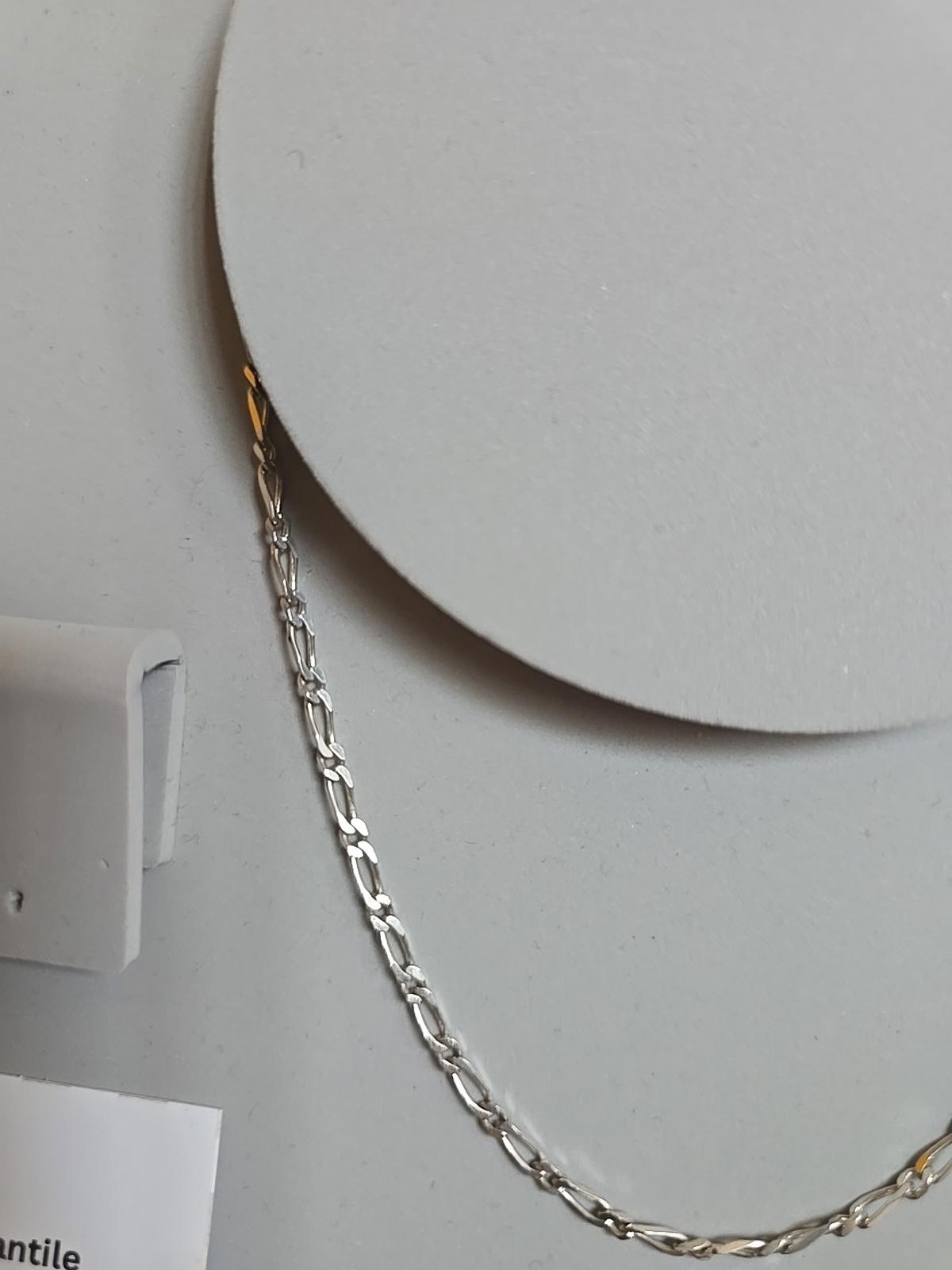 925 Vintage Silver Delicate Chain
