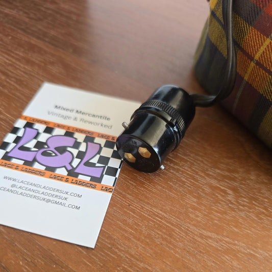 Vintage Smoothie Portable Travel Iron. Bayonet fitting. Coventry COLLECTABLE