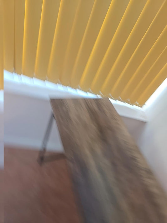 Wood Effect Industrial Style Table