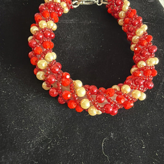 Vintage Costume bead Bracelet