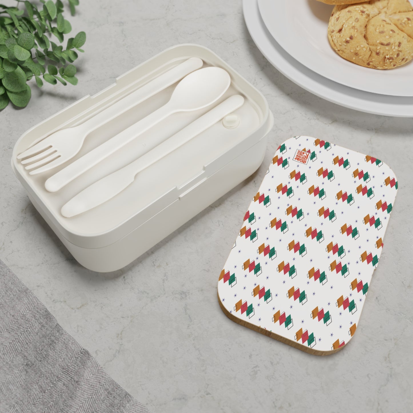 Japanese Pattern Bento Box