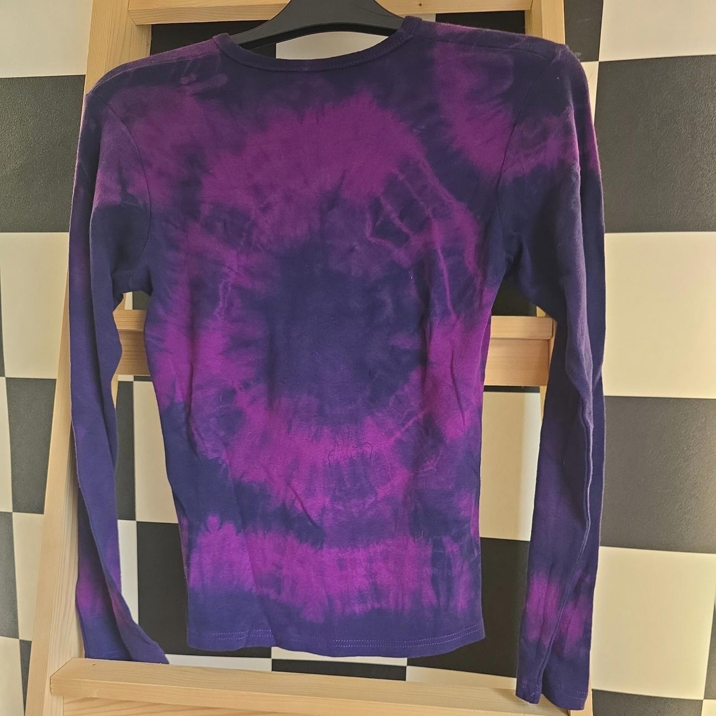 imperfect Brand New Deadstock unicorn Longsleeve Tshirt Tie Dye COTTON SIZE M