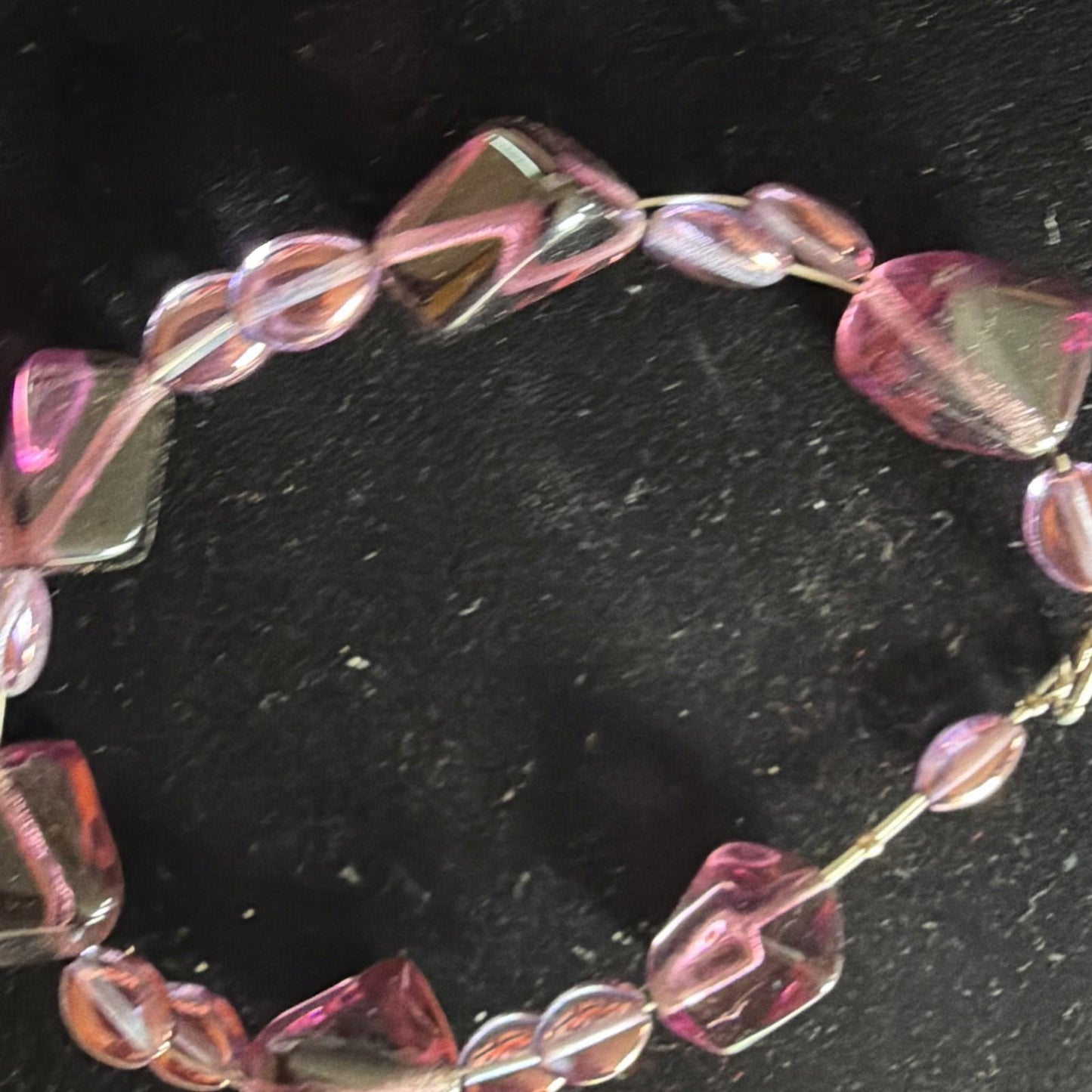 Vintage Costume bead Bracelet