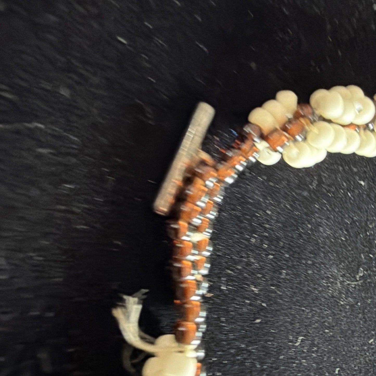 Vintage Costume bead Bracelet