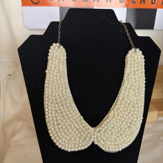 Statement Vintage Costume Jewellery Necklace Unknown Design