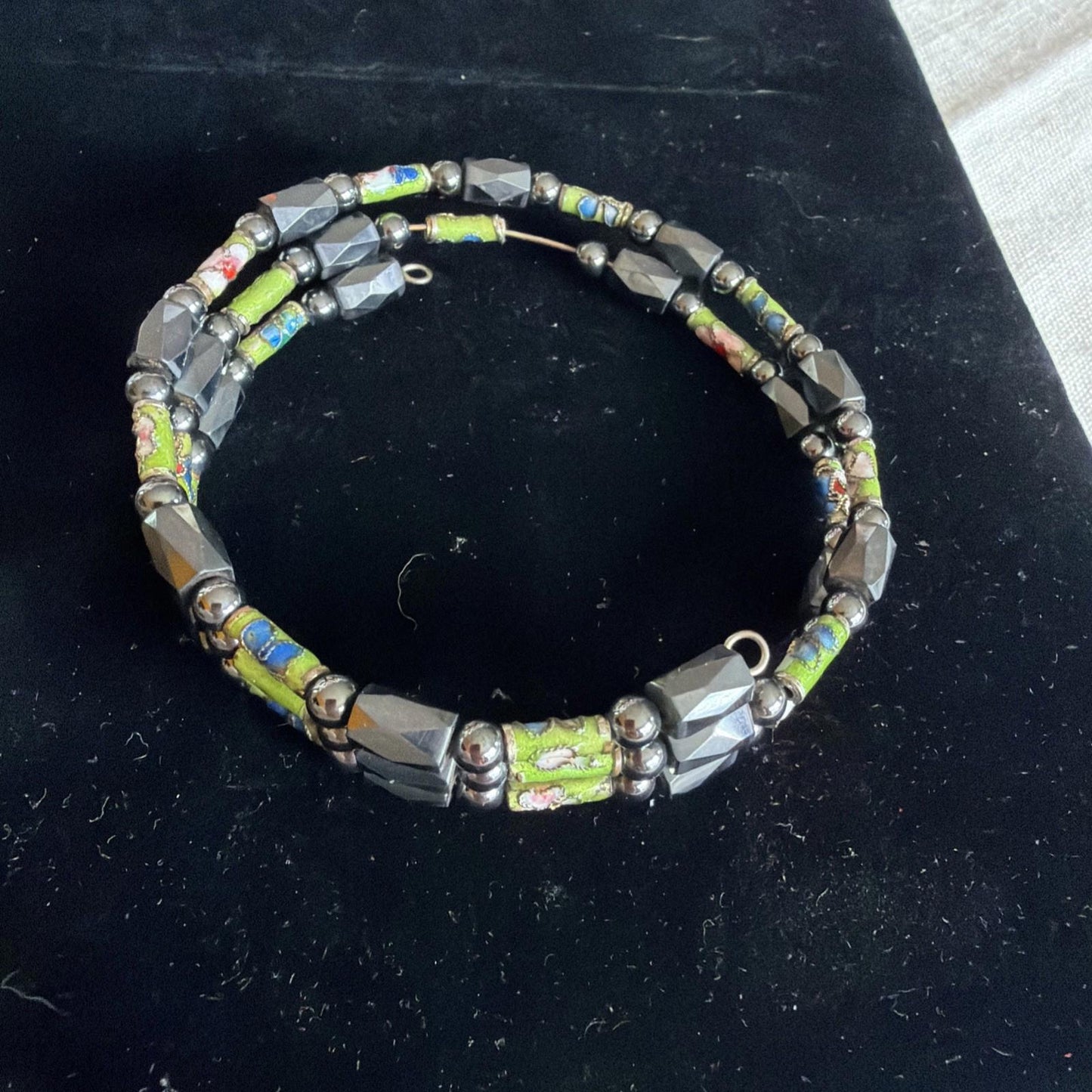 Vintage Costume bead Bracelet