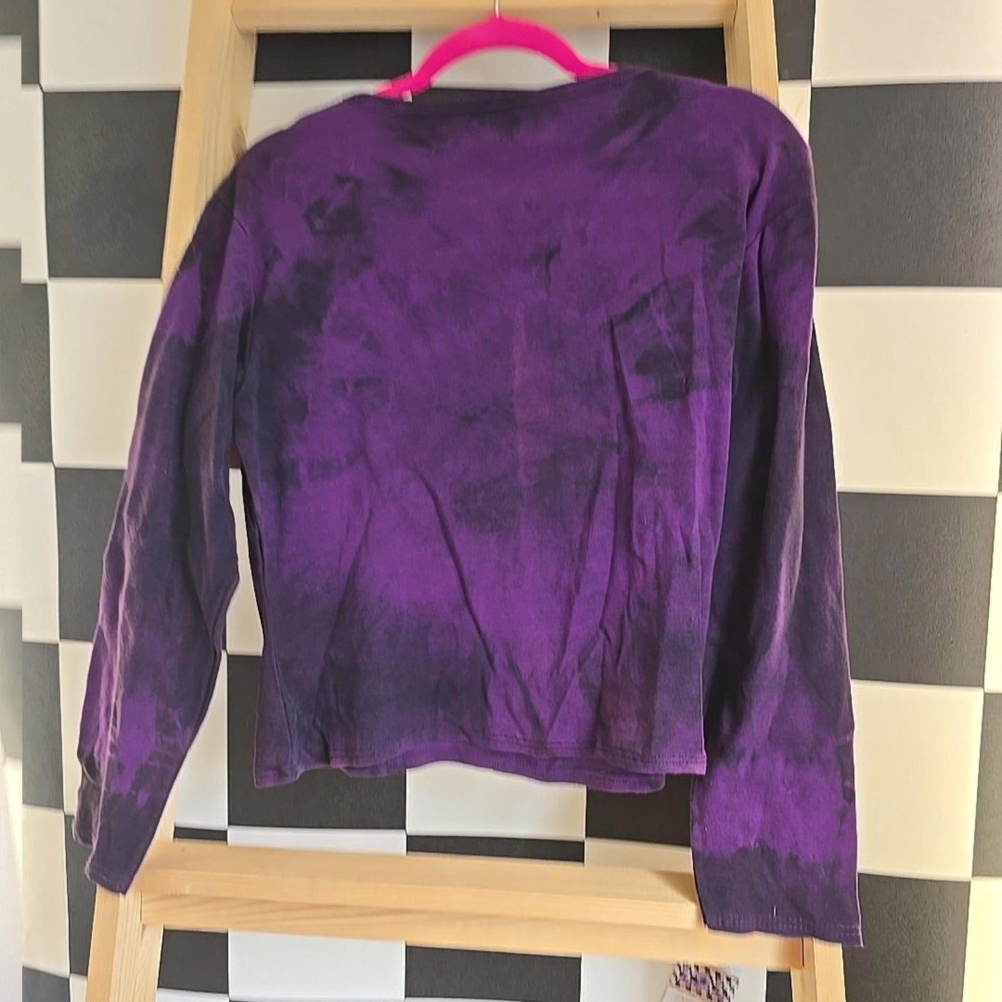 Brand New Deadstock Longsleeve Tshirt Tie Dye COTTON AMERICAN SIZE XL