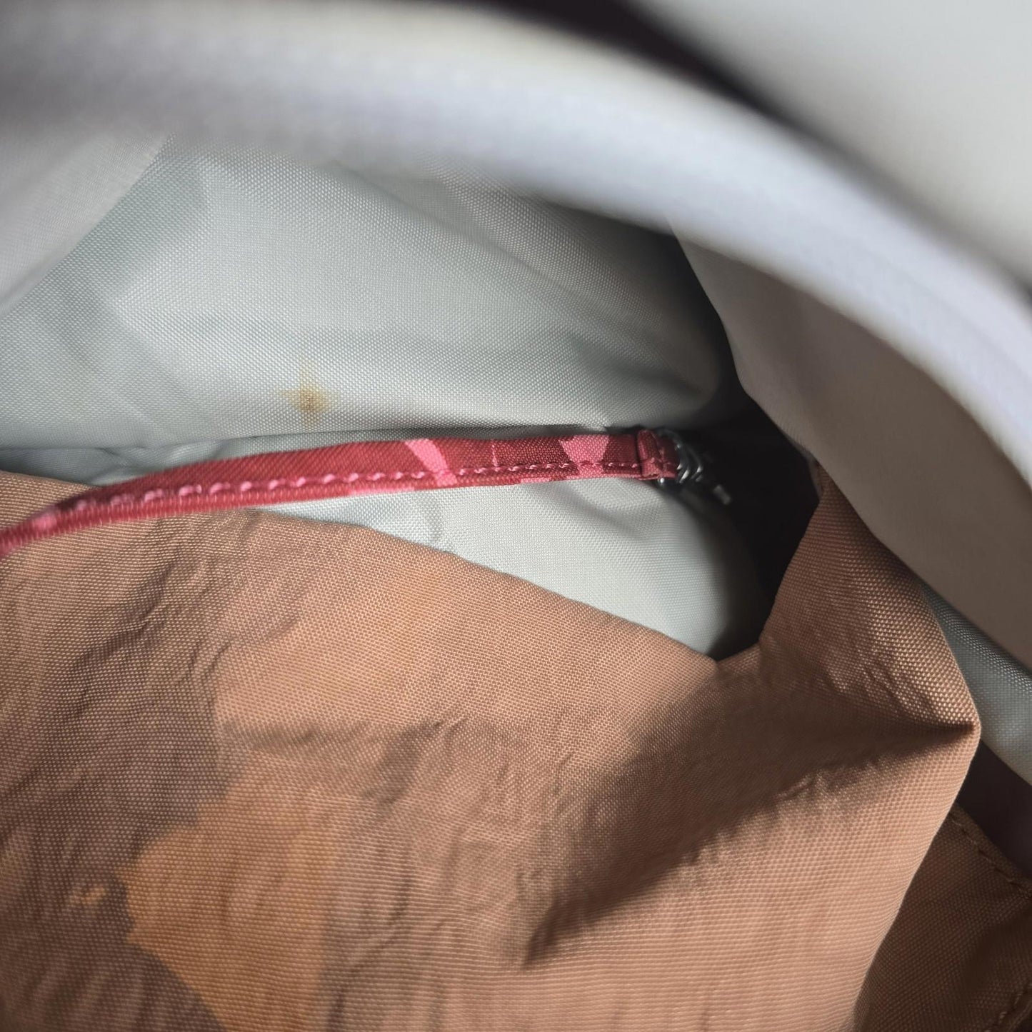 Kipling Floral Cross Body Handbag And Monkey Grey , red Leaves Pink Flowers