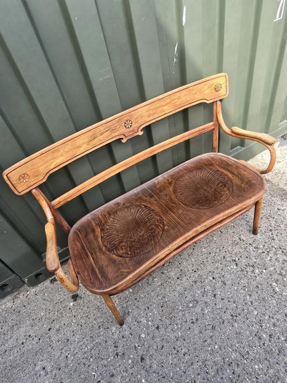 Bentwood Antique Thonet Bench