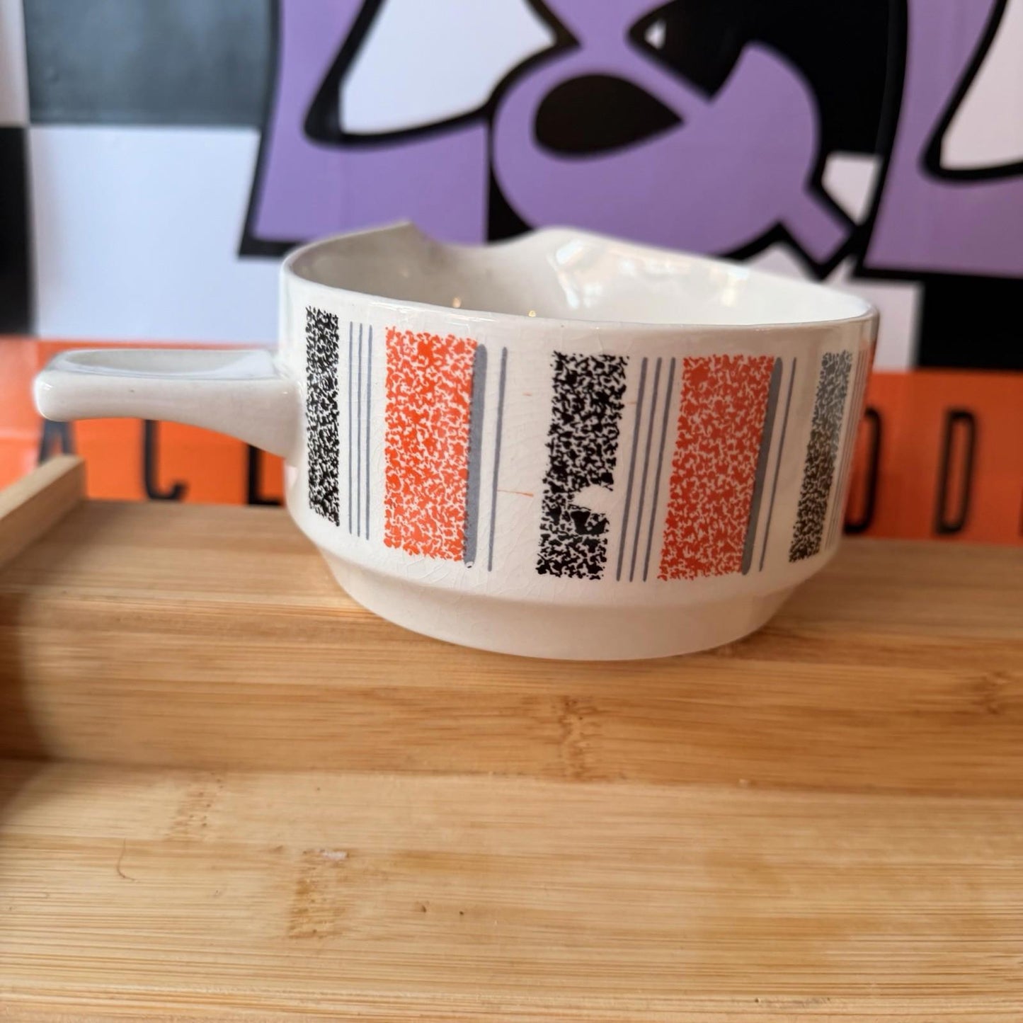 Midwinter Piccadilly Gravy Boat Vintage 1970s Mid Century