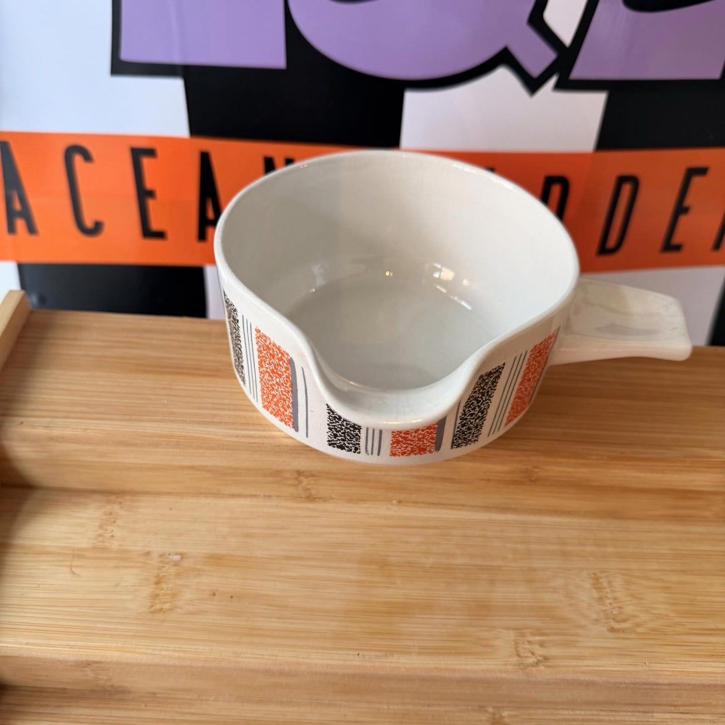 Midwinter Piccadilly Gravy Boat Vintage 1970s Mid Century