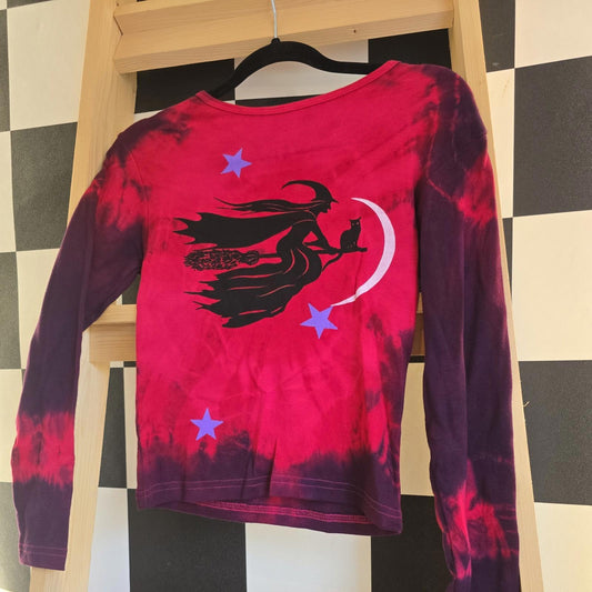 Brand New Deadstock Tie Dye Tshirt Size Childrens 8-10 Or S COTTON AMERICAN