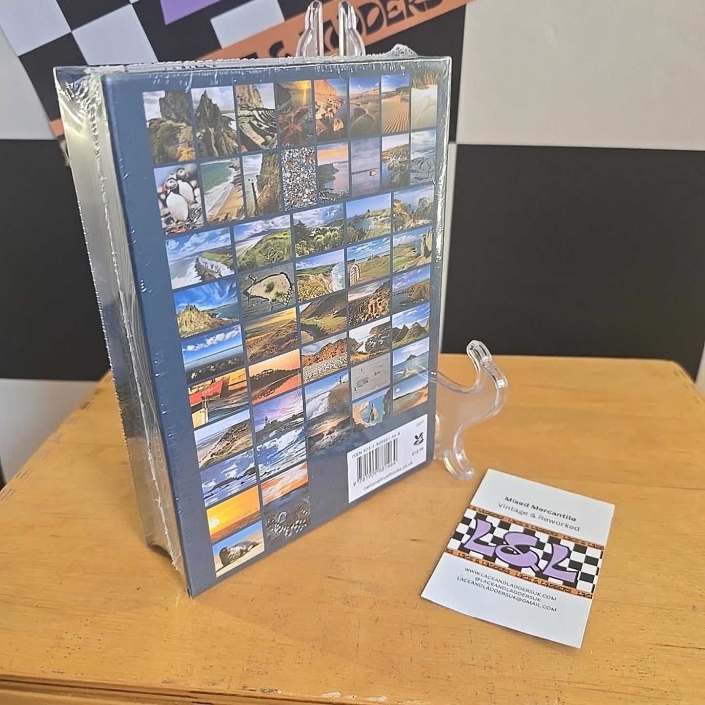 National Trust COAST 50 Postcards Still Wrapped Complete Set