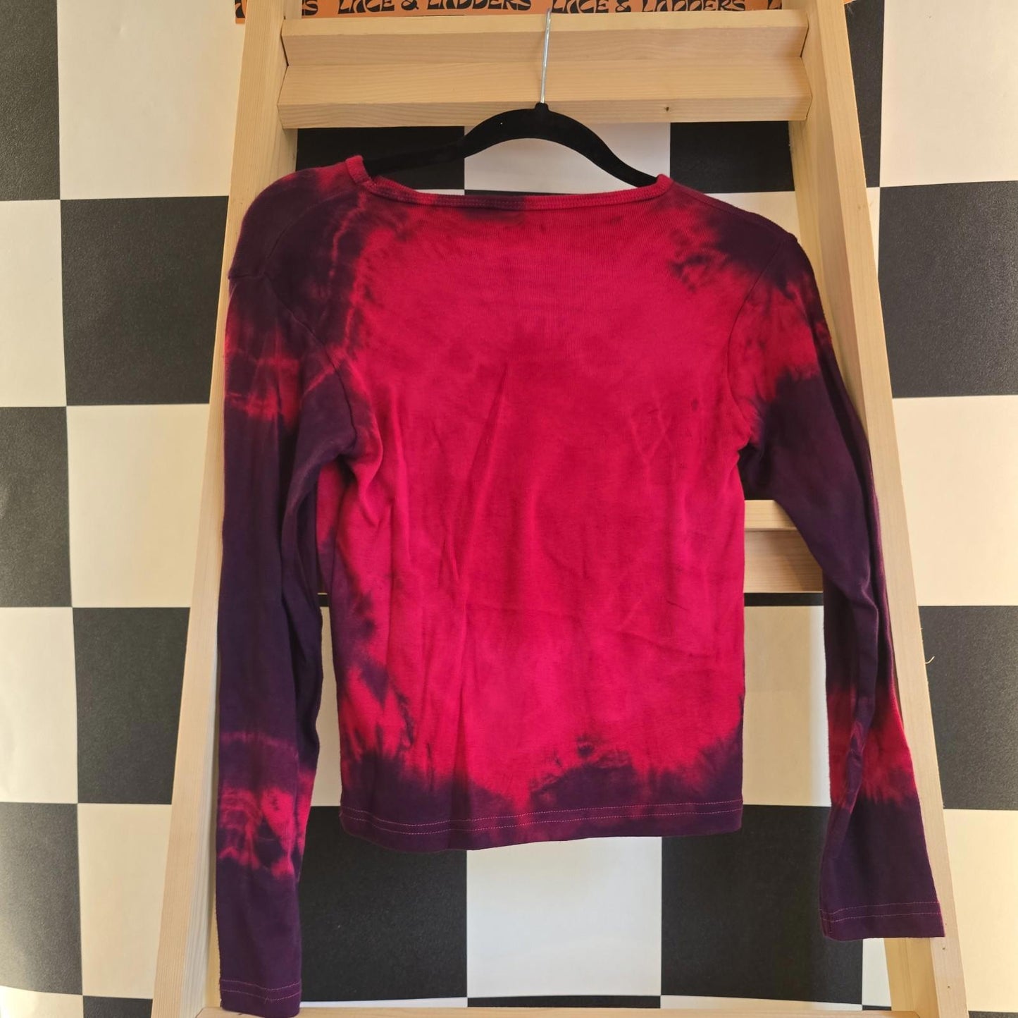 Brand New Deadstock Tie Dye Tshirt Size Childrens 8-10 Or S COTTON AMERICAN