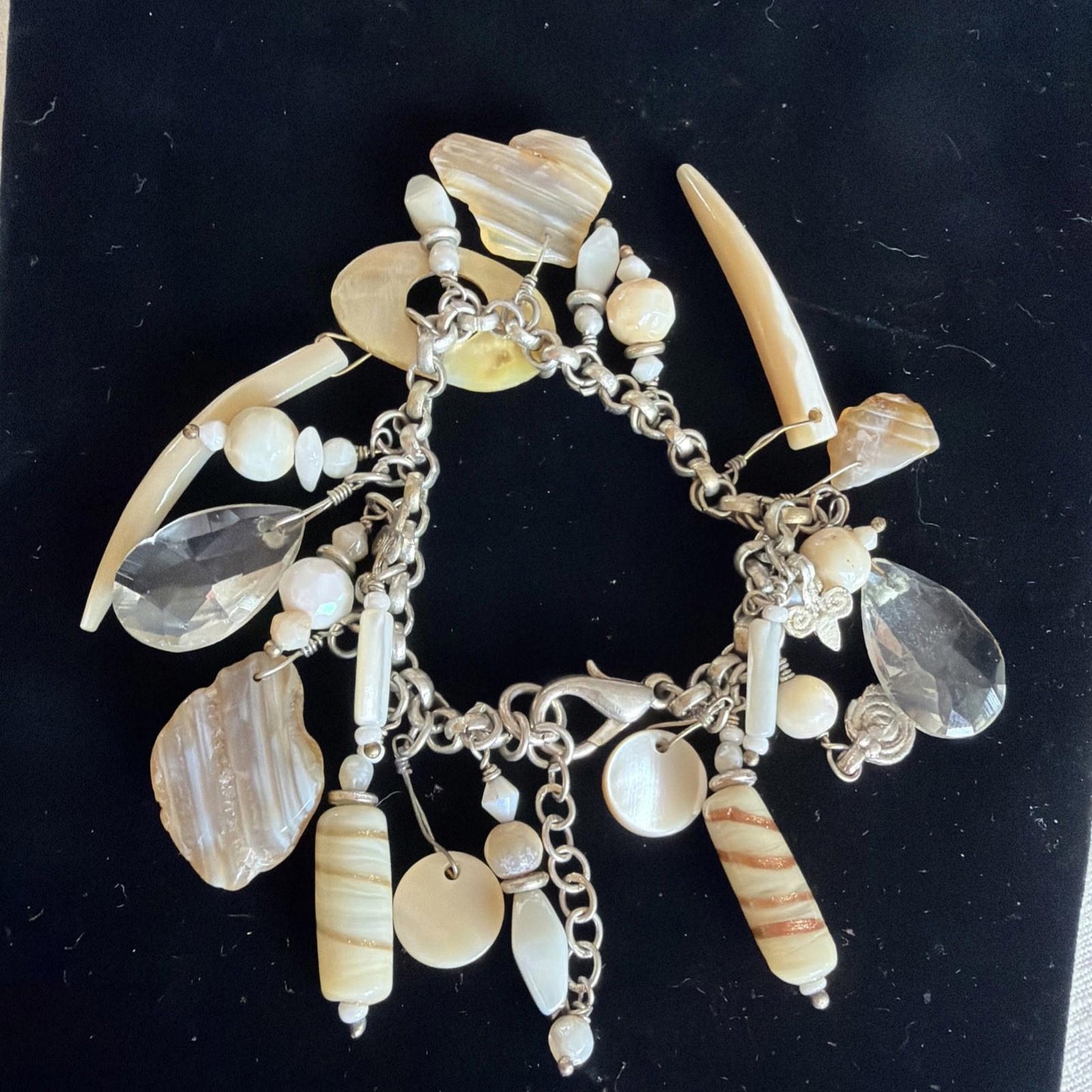 Vintage Costume bead Bracelet