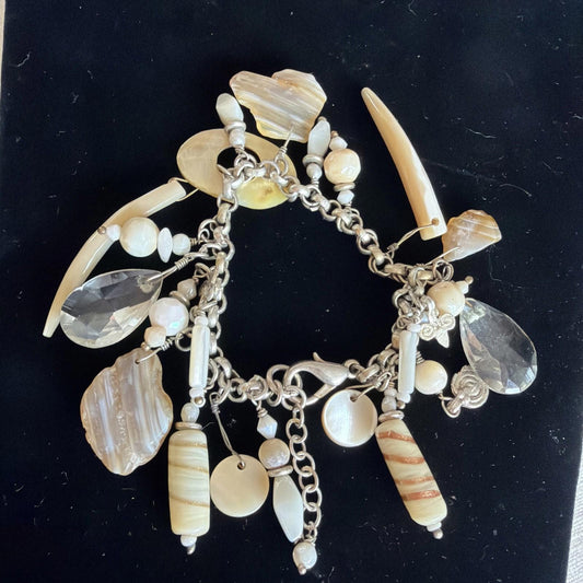 Vintage Costume bead Bracelet
