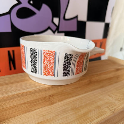 Midwinter Piccadilly Gravy Boat Vintage 1970s Mid Century