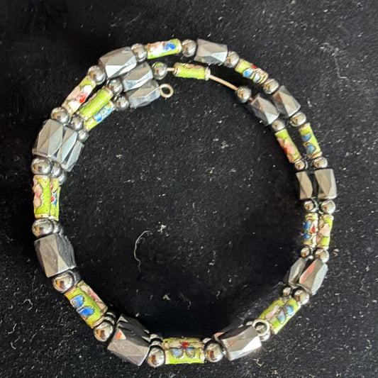 Vintage Costume bead Bracelet