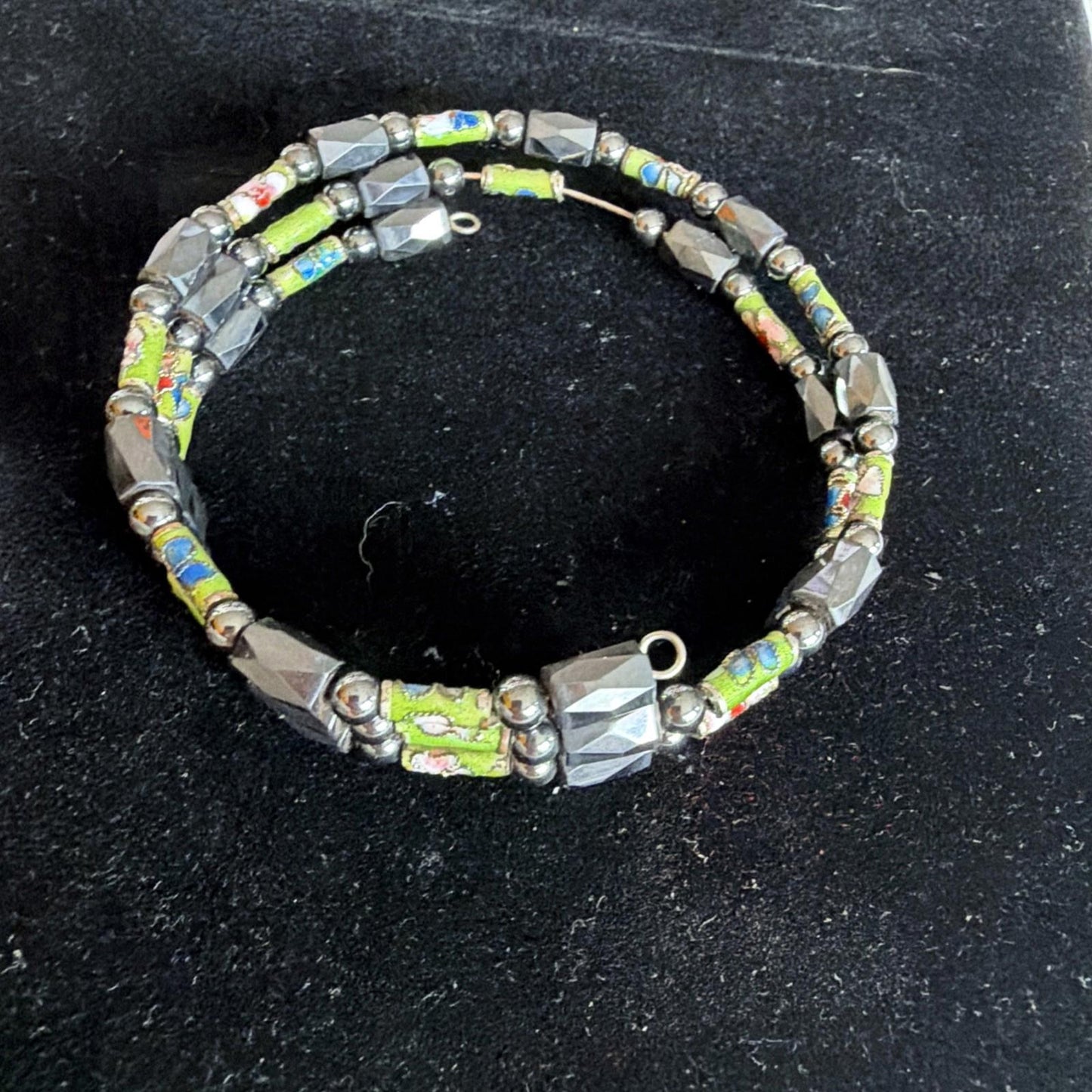 Vintage Costume bead Bracelet