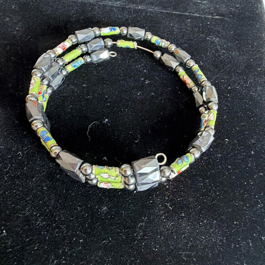Vintage Costume bead Bracelet