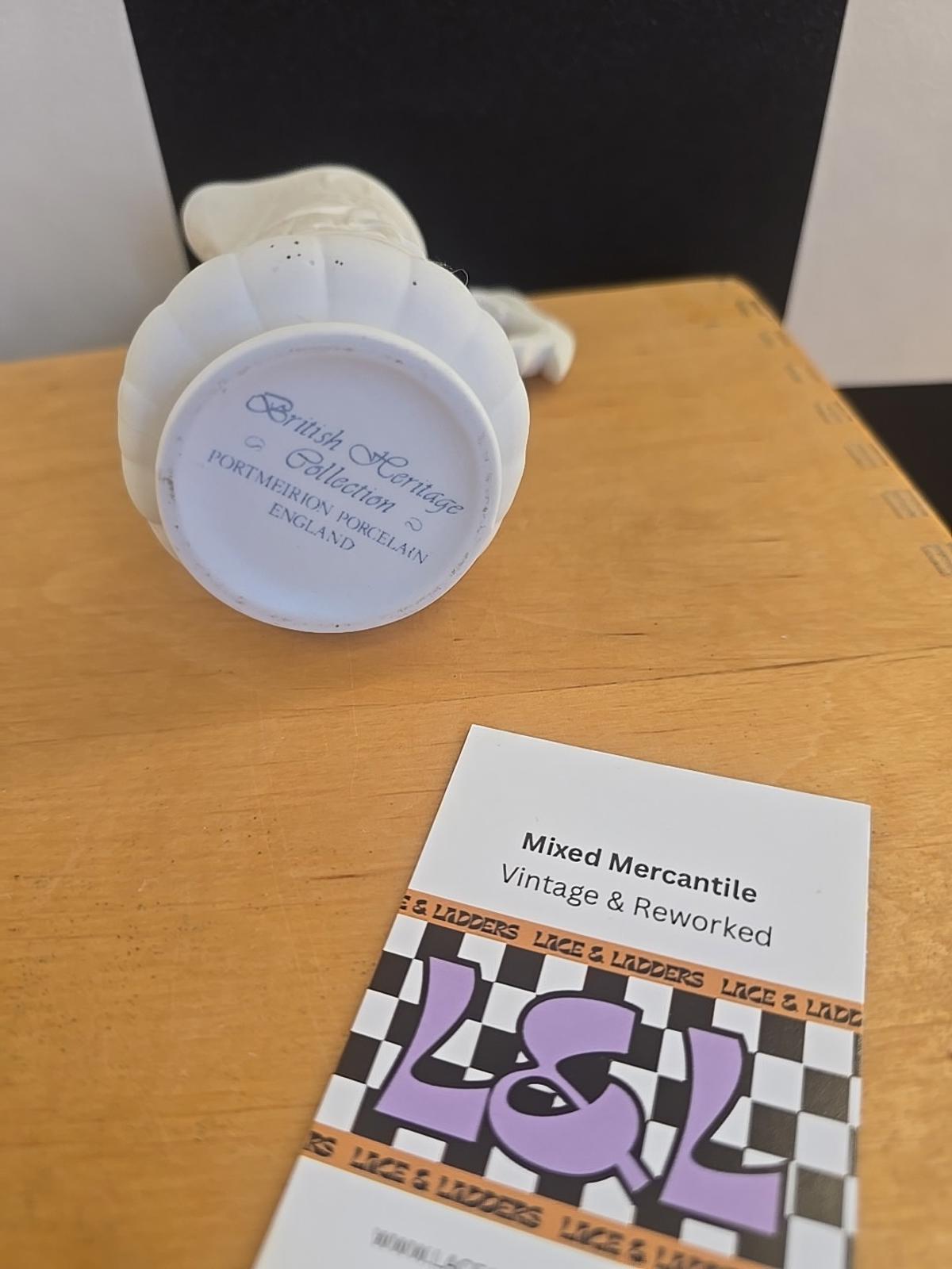Portmeirion British Heritage Collection Porcelain Jug