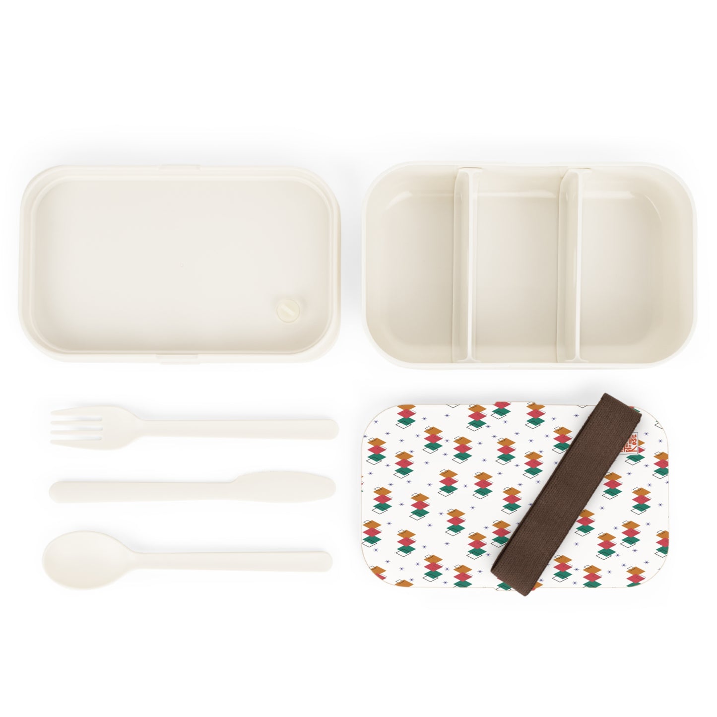 Japanese Pattern Bento Box