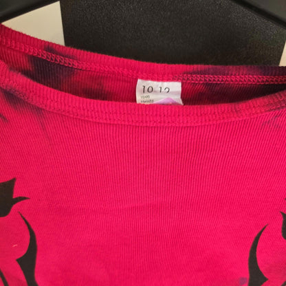 Brand New Deadstock Tie Dye Tshirt Size Childrens 10-12 or S COTTON AMERICAN