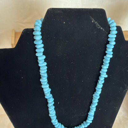 Vintage Costume Jewellery Necklace Unknown Beaded Design