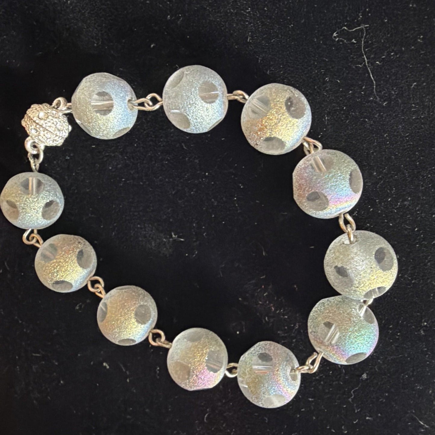 Vintage Costume bead Bracelet