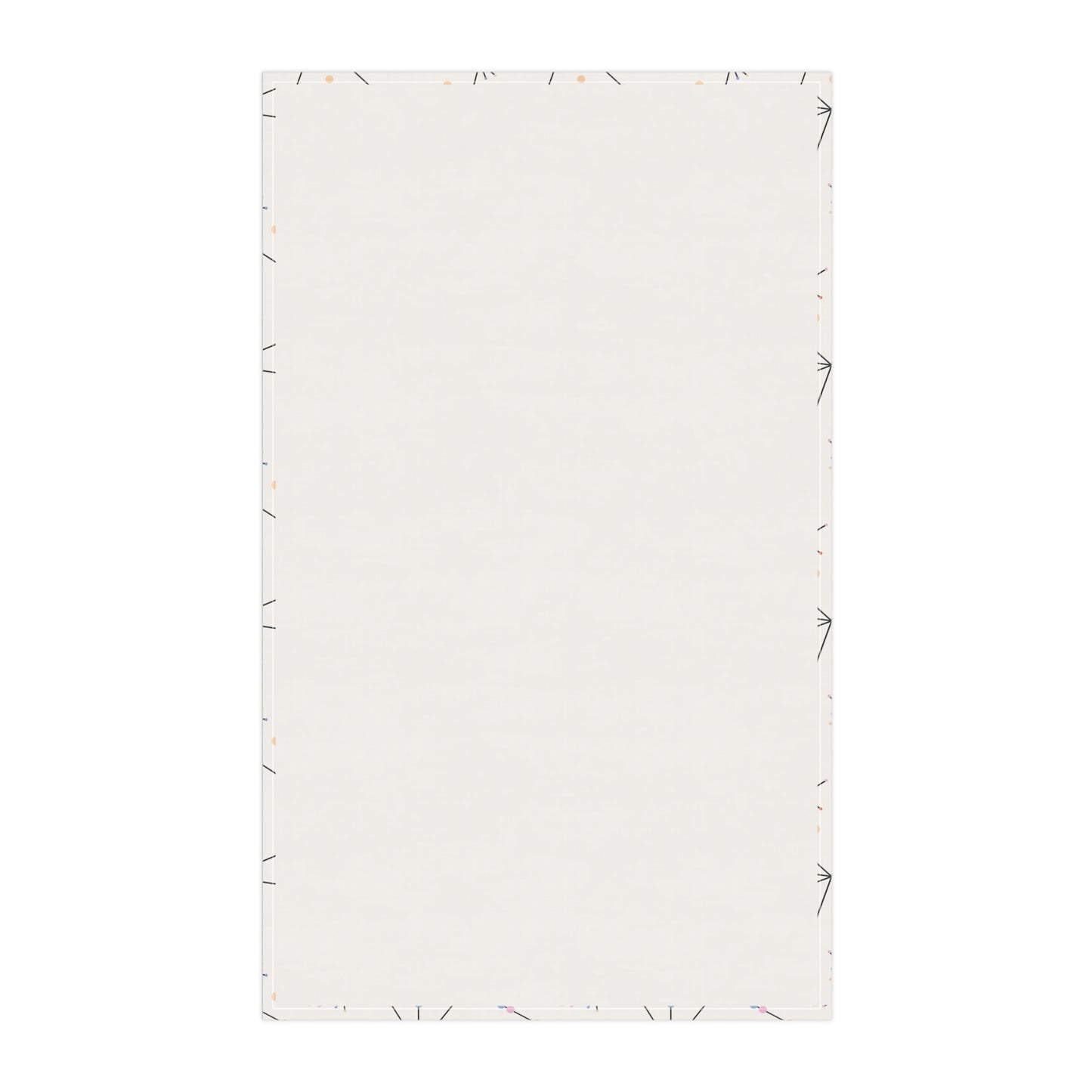 Mid-Century Inspired Cotton Tea Towel