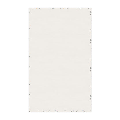 Mid-Century Inspired Cotton Tea Towel