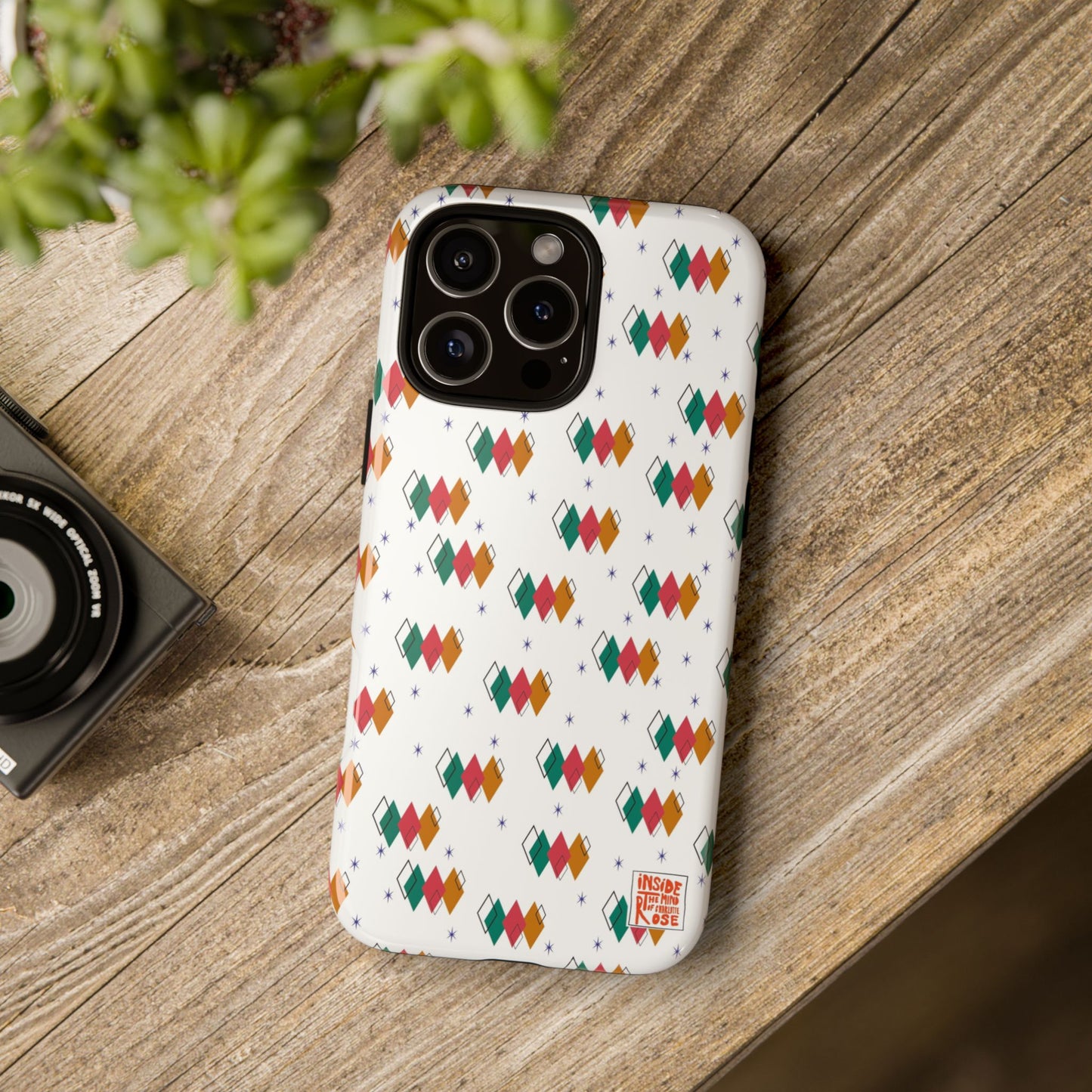 Original ITMOCR MCM Inspired Design Tough Phone Case