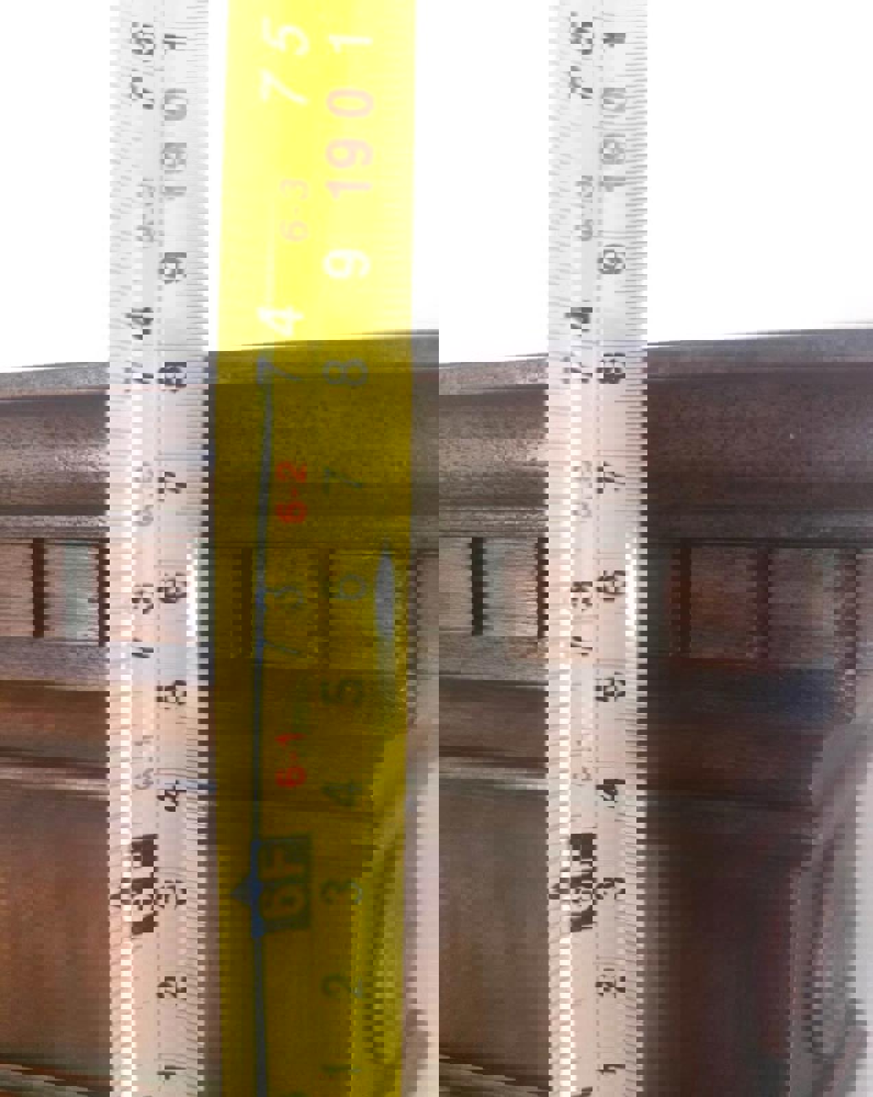 antique victorian corner curves gothic display unit