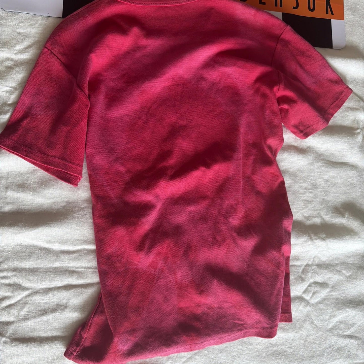 Brand New Deadstock Tie Dye T-Shirt short Sleeve Size M AMERICAN 100% COTTON