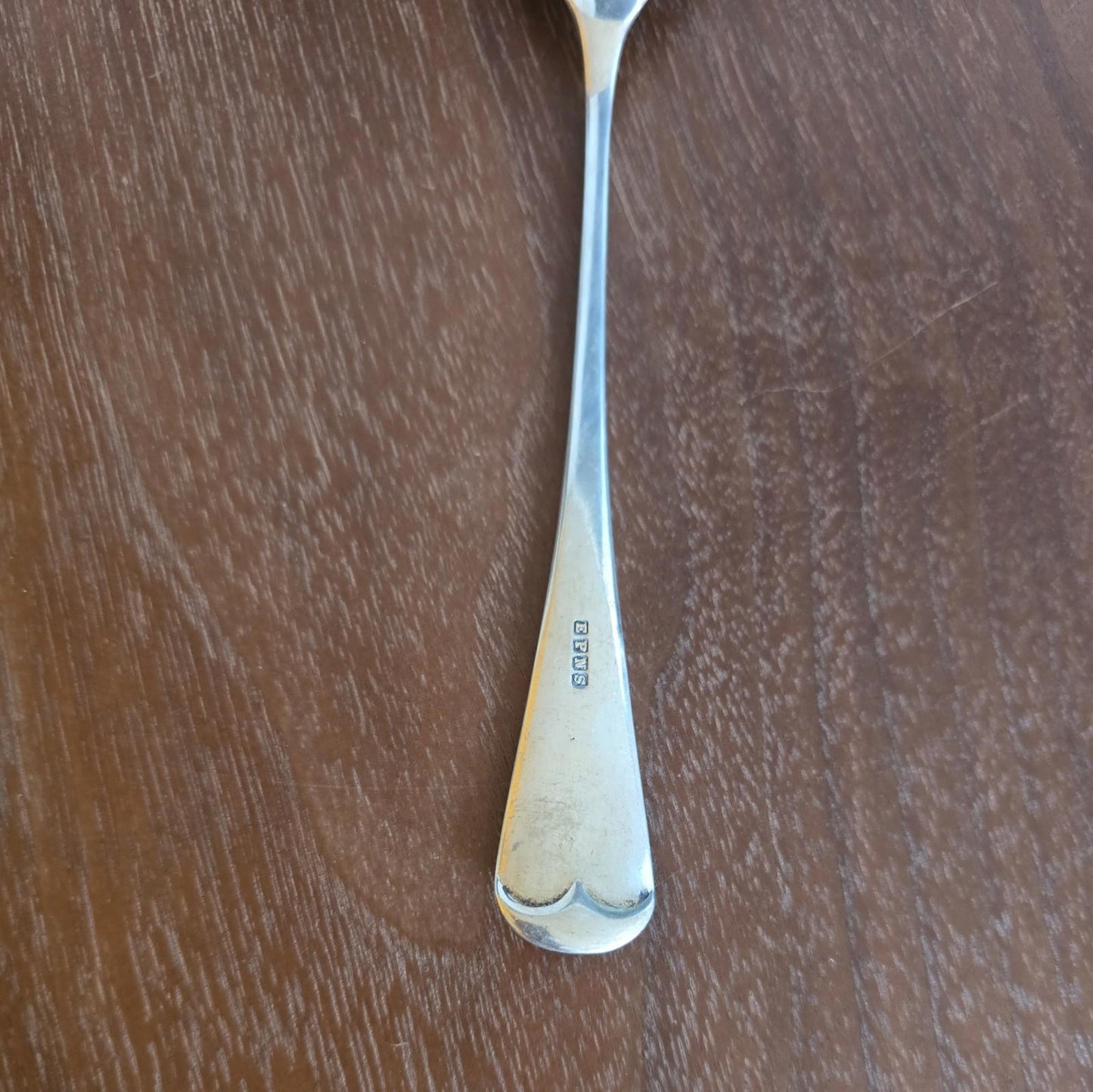 Victorian Silver Plate EPNS Berry Serving Spoon