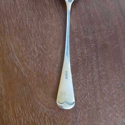Victorian Silver Plate EPNS Berry Serving Spoon