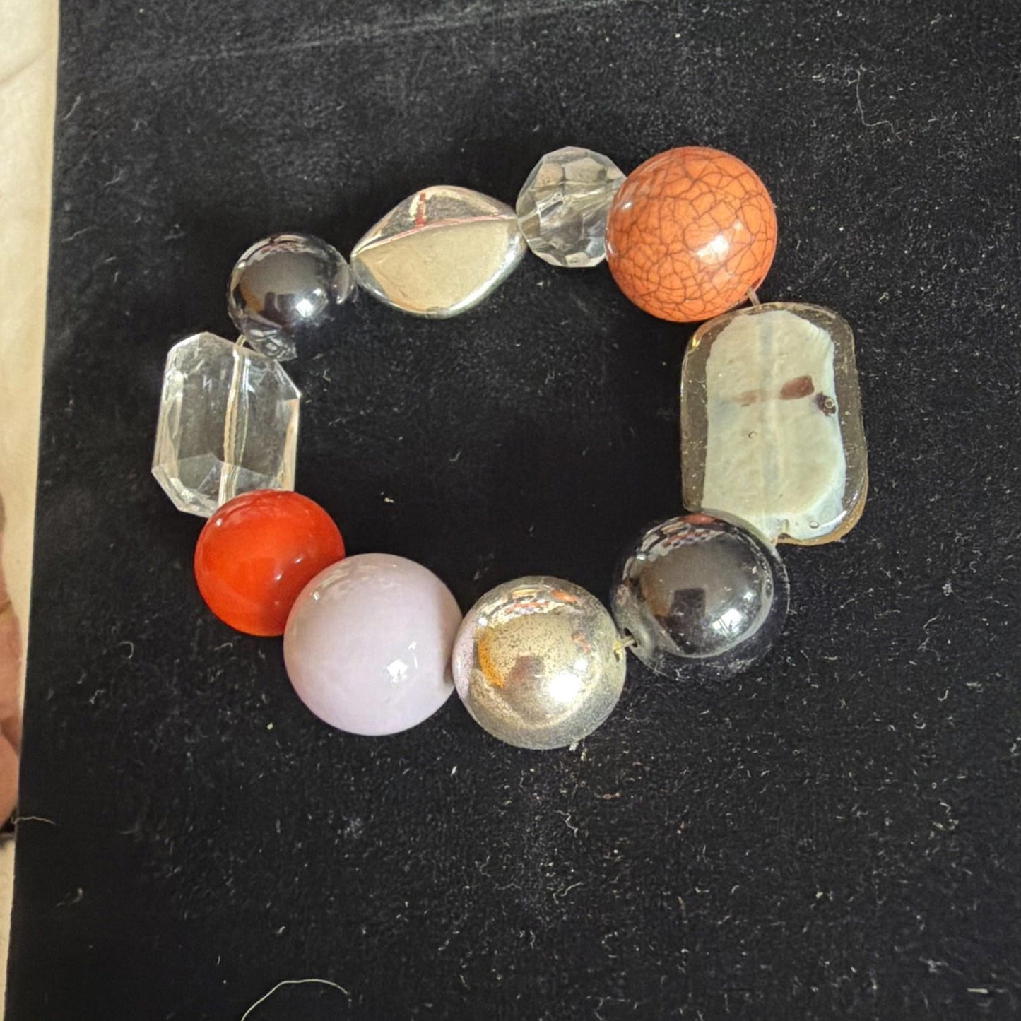 Vintage Costume bead Bracelet