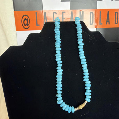 Vintage Costume Jewellery Necklace Unknown Beaded Design
