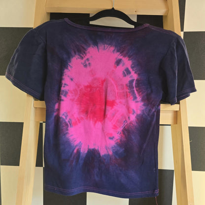 Brand New Deadstock Tie Dye T-Shirt short Sleeve Size M American 100% Cotton