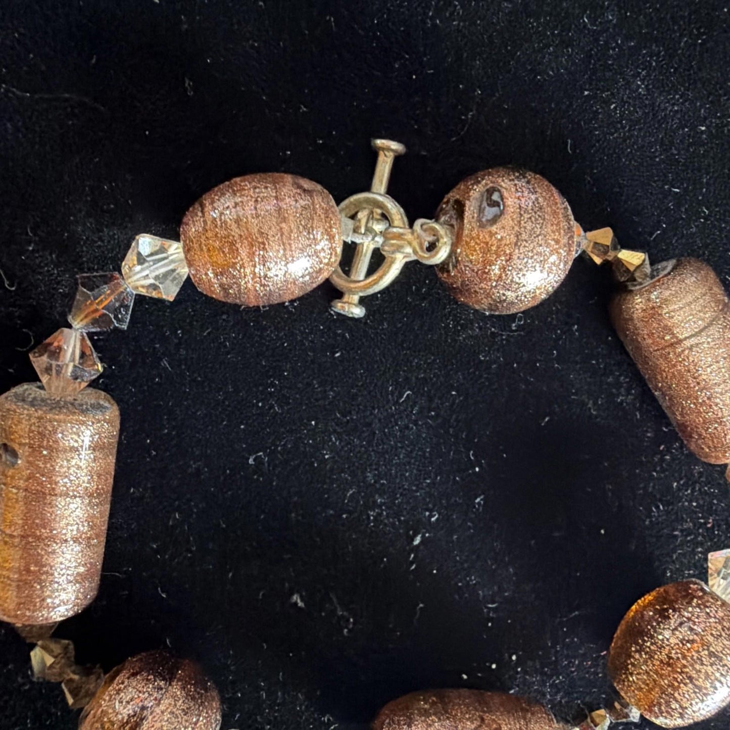 Vintage Costume bead Bracelet
