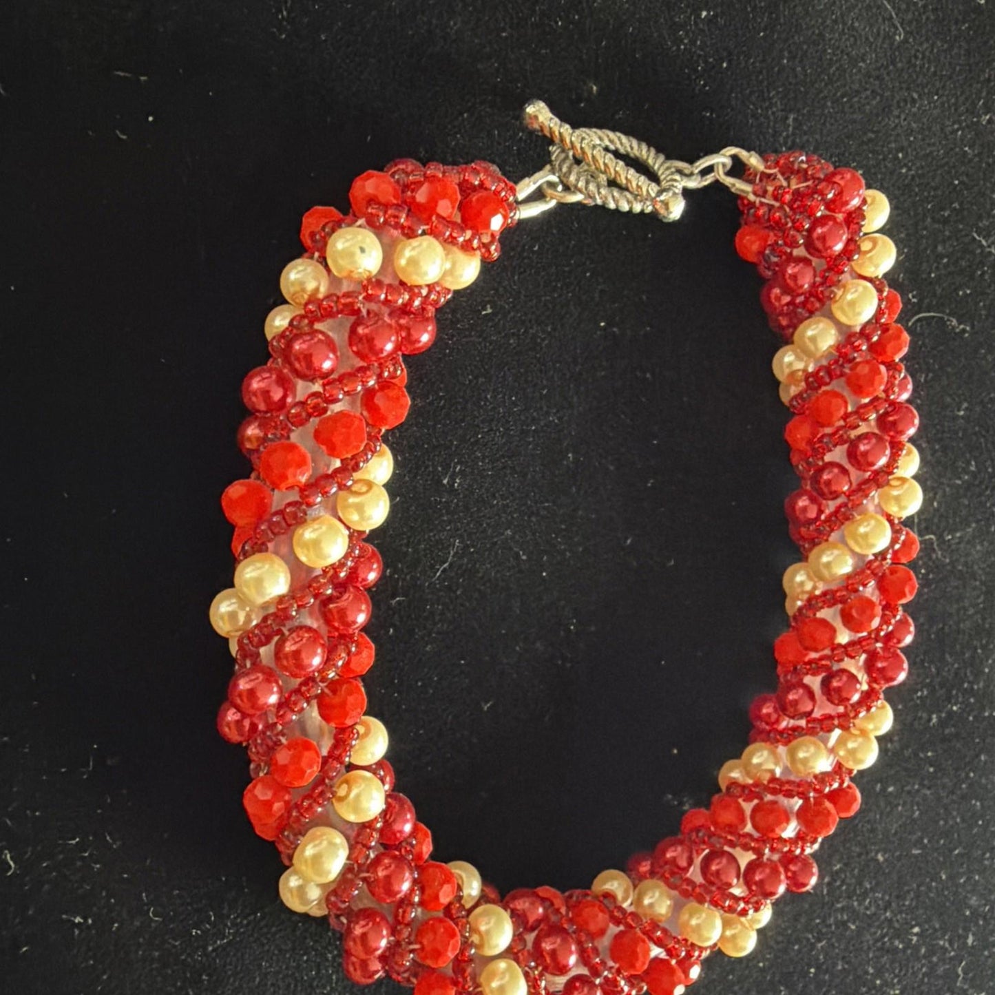 Vintage Costume bead Bracelet