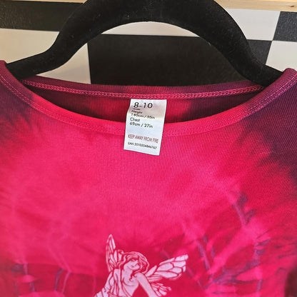 Brand New Deadstock Tie Dye Tshirt Size Childrens 8-10 Or S COTTON AMERICAN